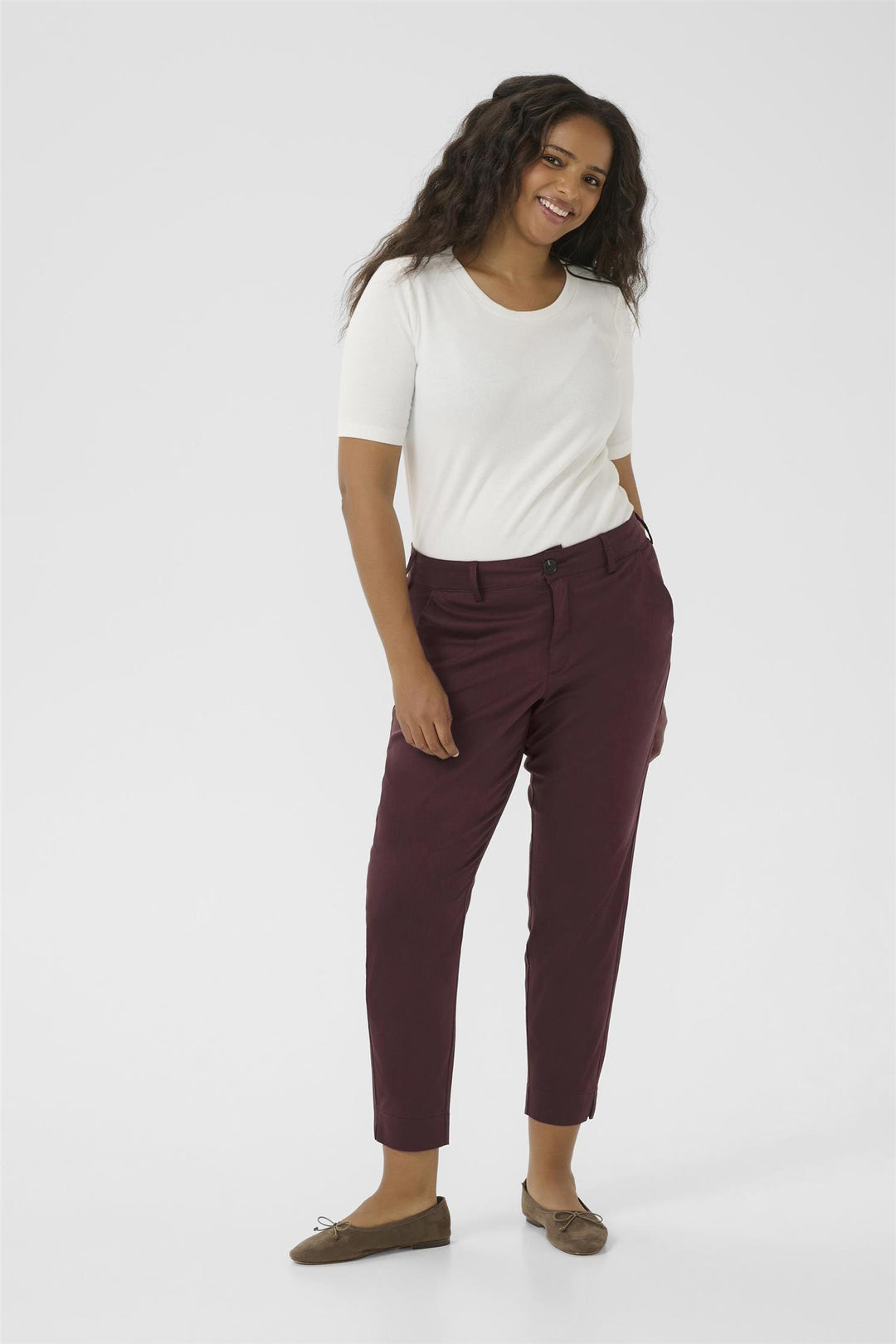 KCleana Chino 7/8 Pants - Fudge