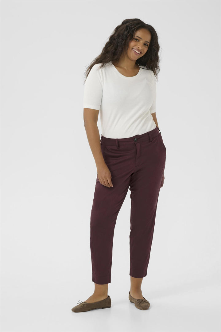 KCleana Chino 7/8 Pants - Fudge