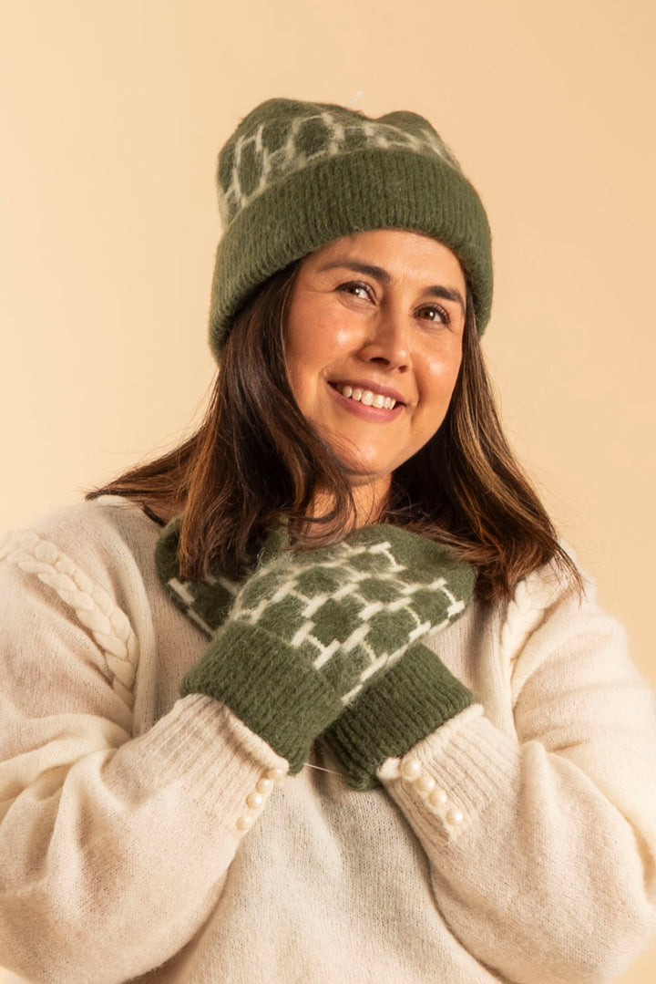 GERA Beanie - Winter Moss