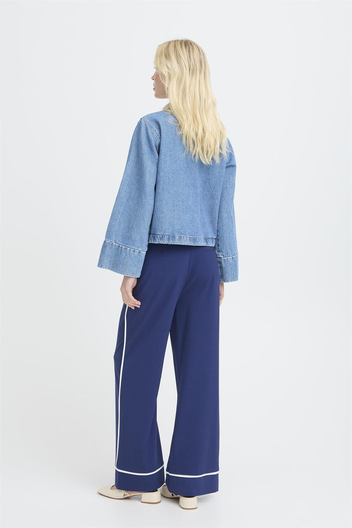 BYKACILA SHIRT - Mid Blue Denim