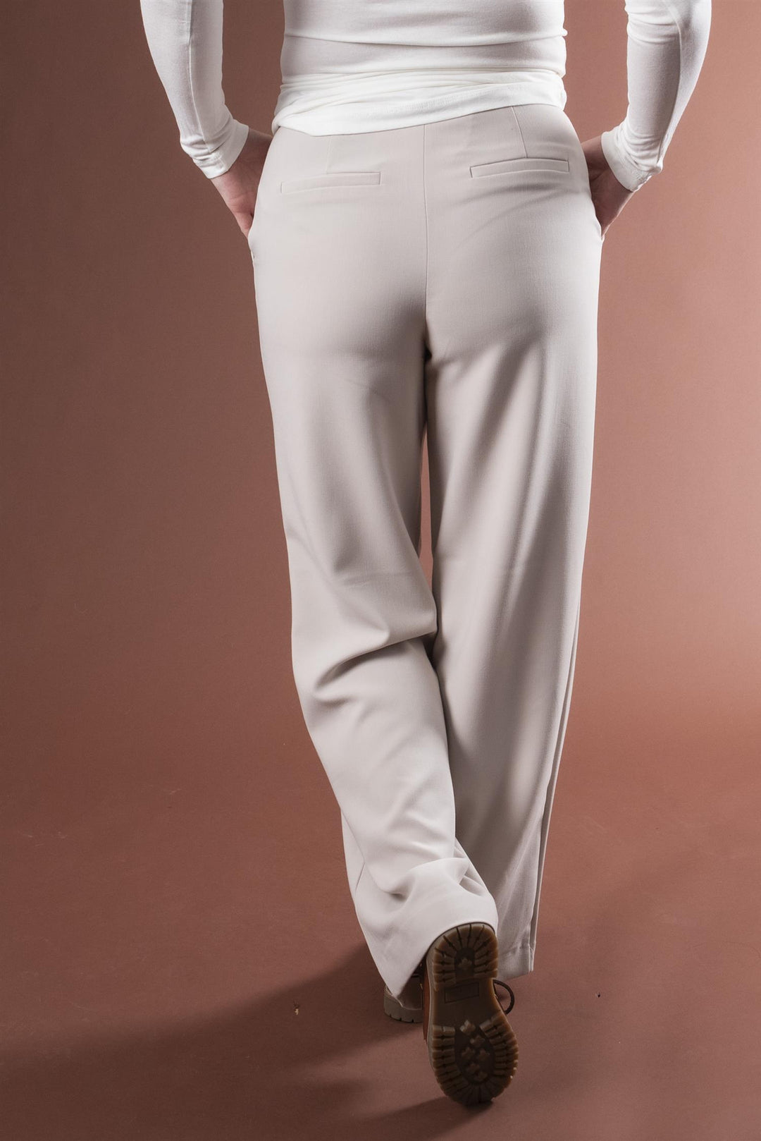 Macy Michelle HighWaist Wide Pant Long - Peyote