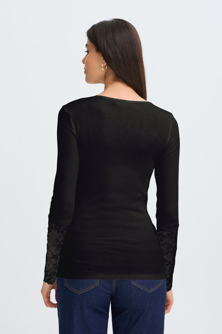 FRHIZAMOND TEE 19 - Black