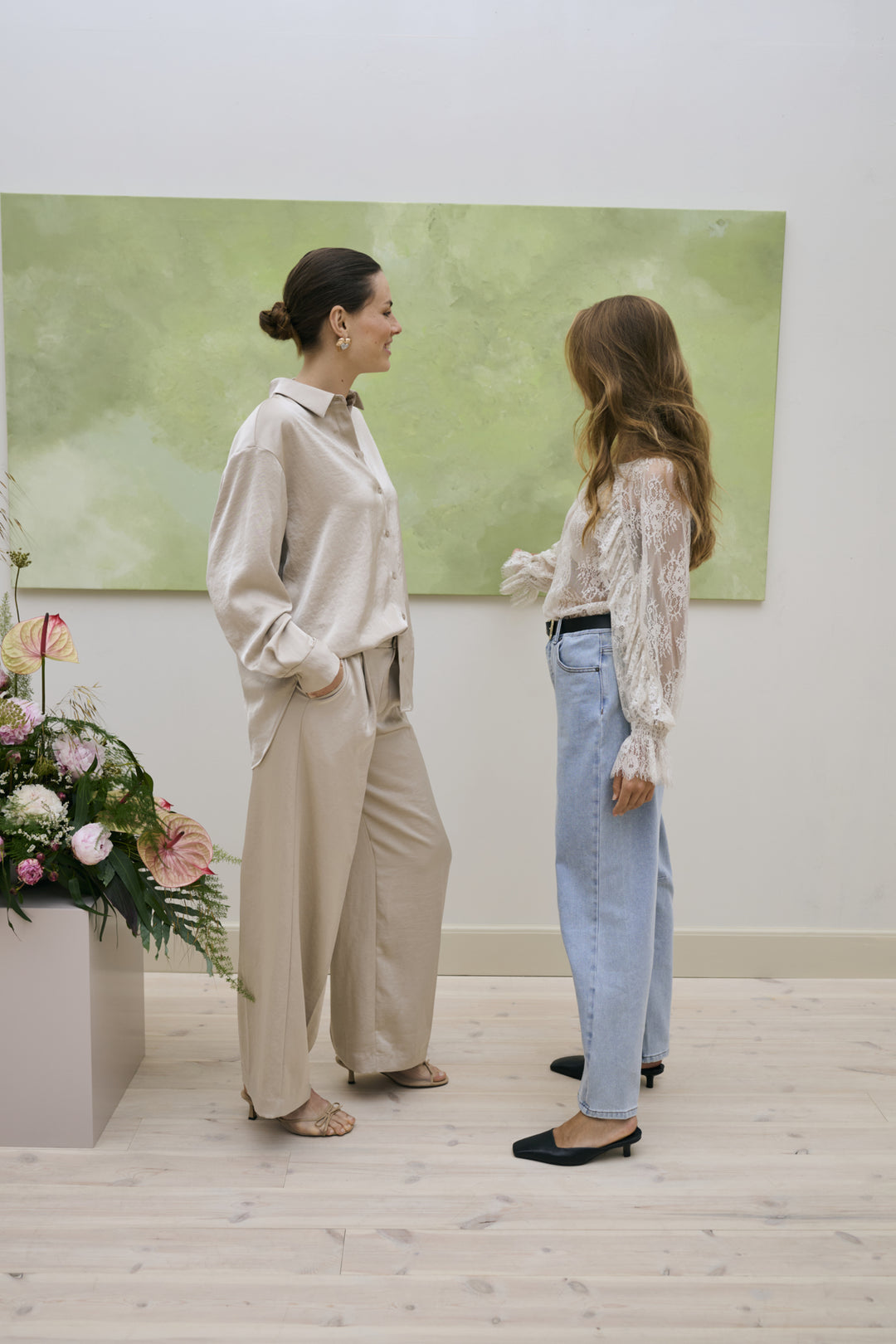 KArory Pants - Feather Gray