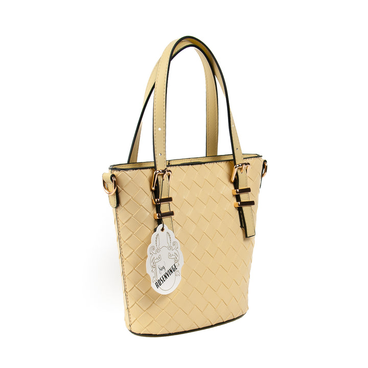Ivy Mini Shopper - Lys Gul
