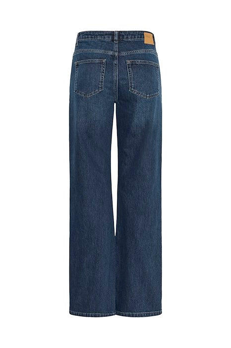 05 THE LOUIS 139 HIGH WIDE - Dark Blue Retro Wash
