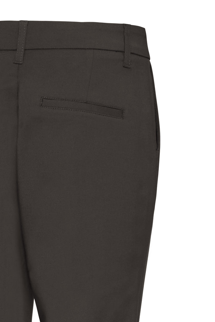 PZBINDY HighWaist Pant Ankl. Skinny Leg - Espresso