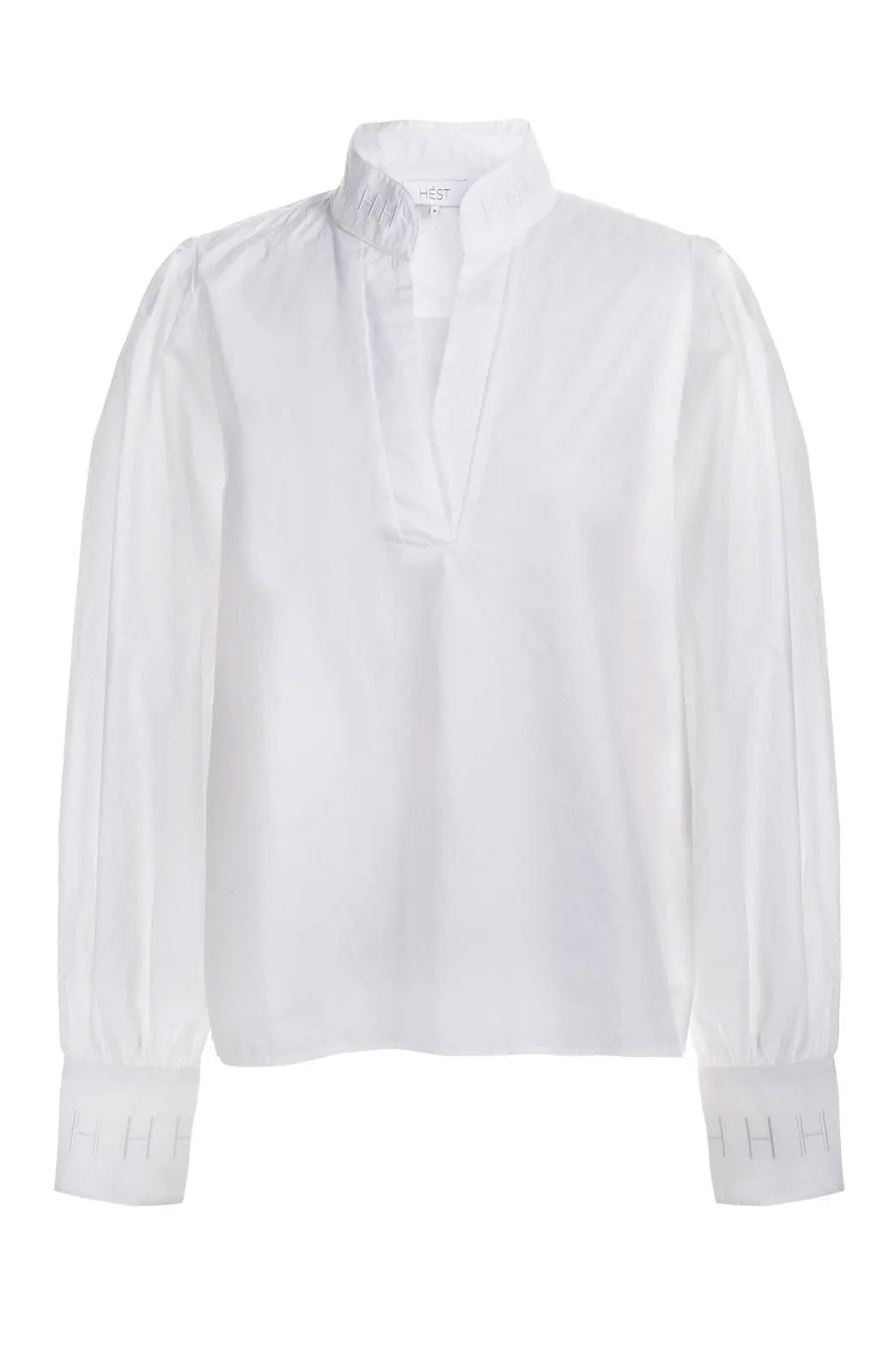 MIE Blouse - Optical White