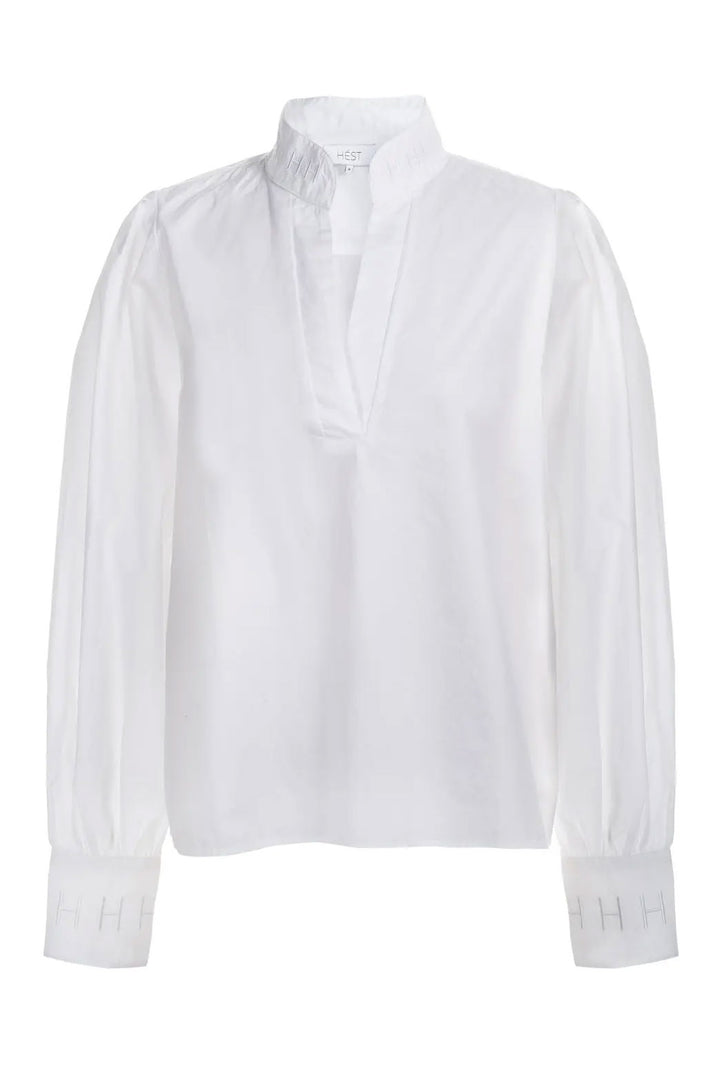 MIE Blouse - Optical White