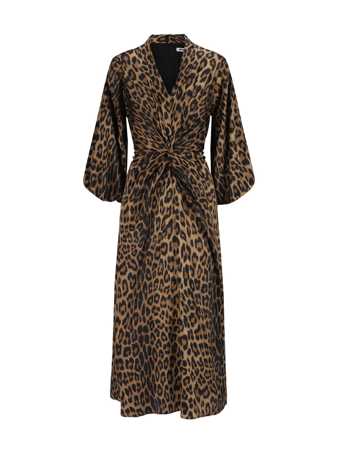 Leopard Lauren Dress - Multi