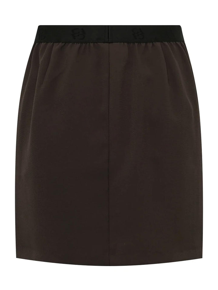 JosinaGO Atalie Skirt - Chocolate