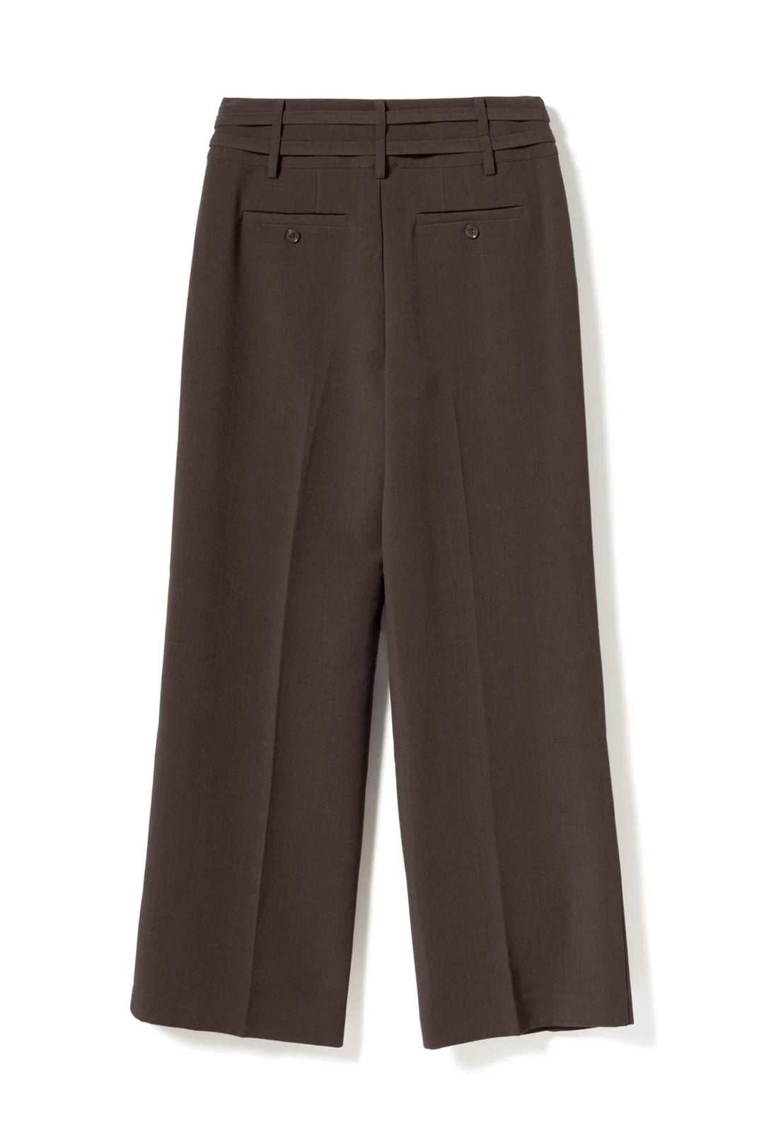Darryl HighWaist Pant - Chocolate