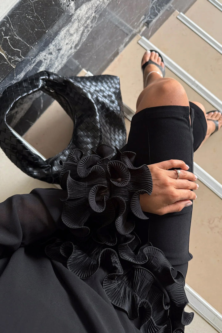 Latanietta Blouse - Black