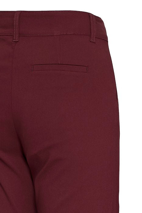 BYDIXI CHINO PANTS - Port royale