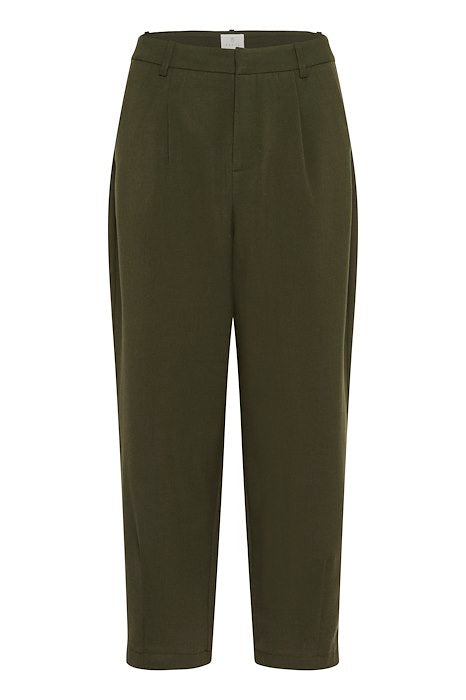 KAmerle 7/8 Pants Suiting - Forest Night