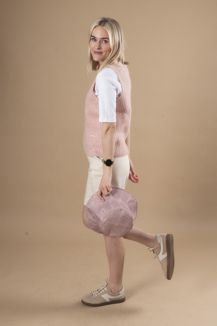 Adrienne Top - Rose Smoke