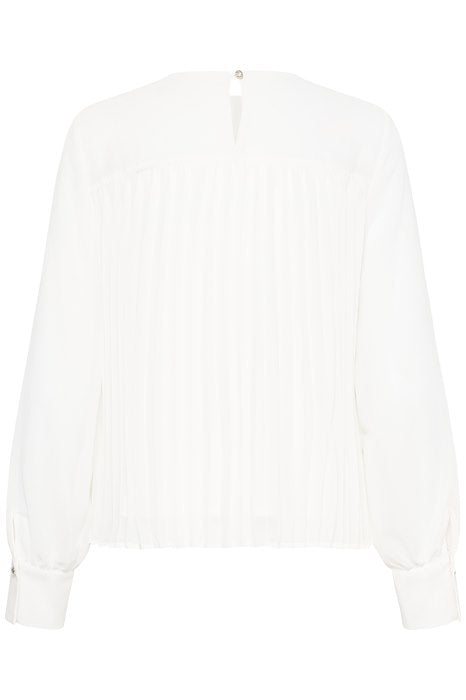KAeloise Blouse - Chalk