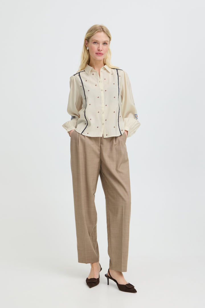 BYIRISA SHIRT - Birch