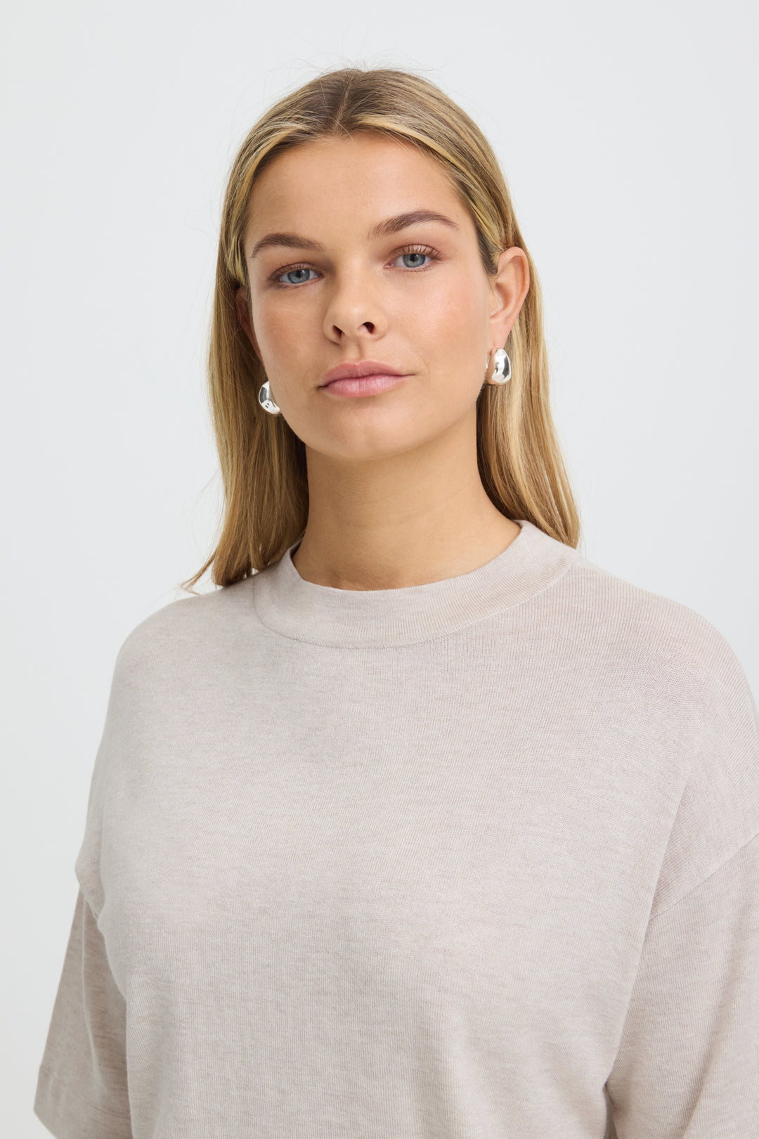 FRMARY Pullover - Oatmeal Melange