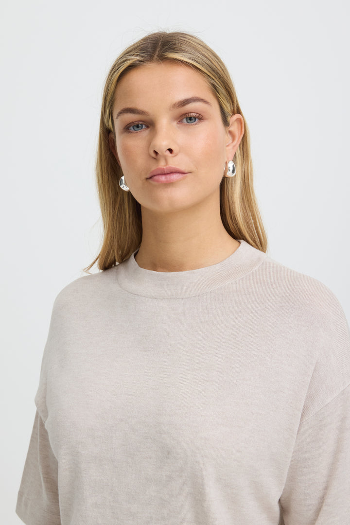 FRMARY Pullover - Oatmeal Melange