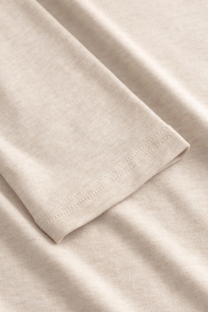 Lidie LS Top - Oatmeal