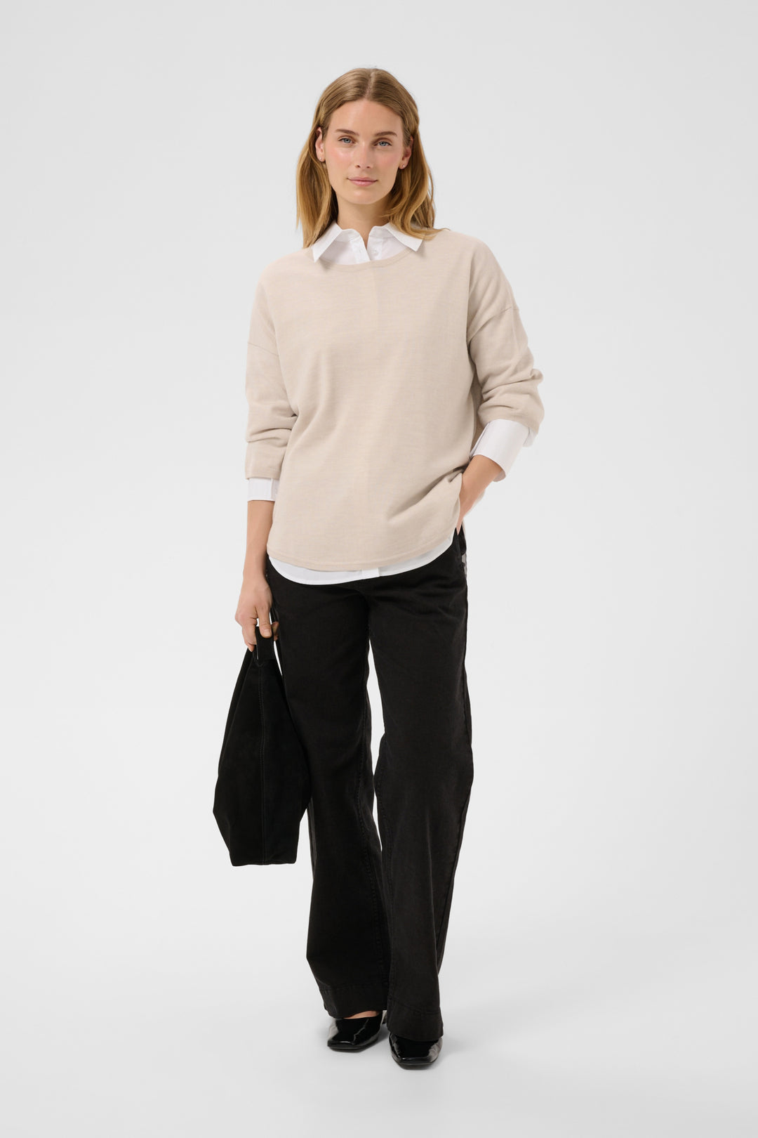 Danu Pullover - Natural Melange