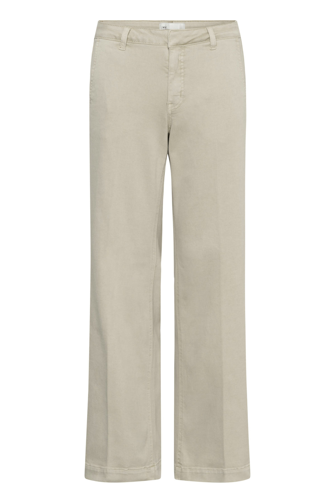 Lara 149 Pant Wide - Overcast