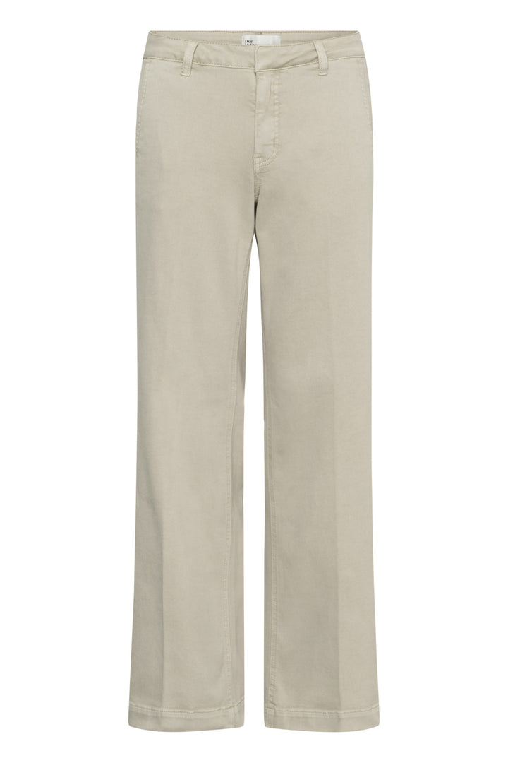Lara 149 Pant Wide - Overcast