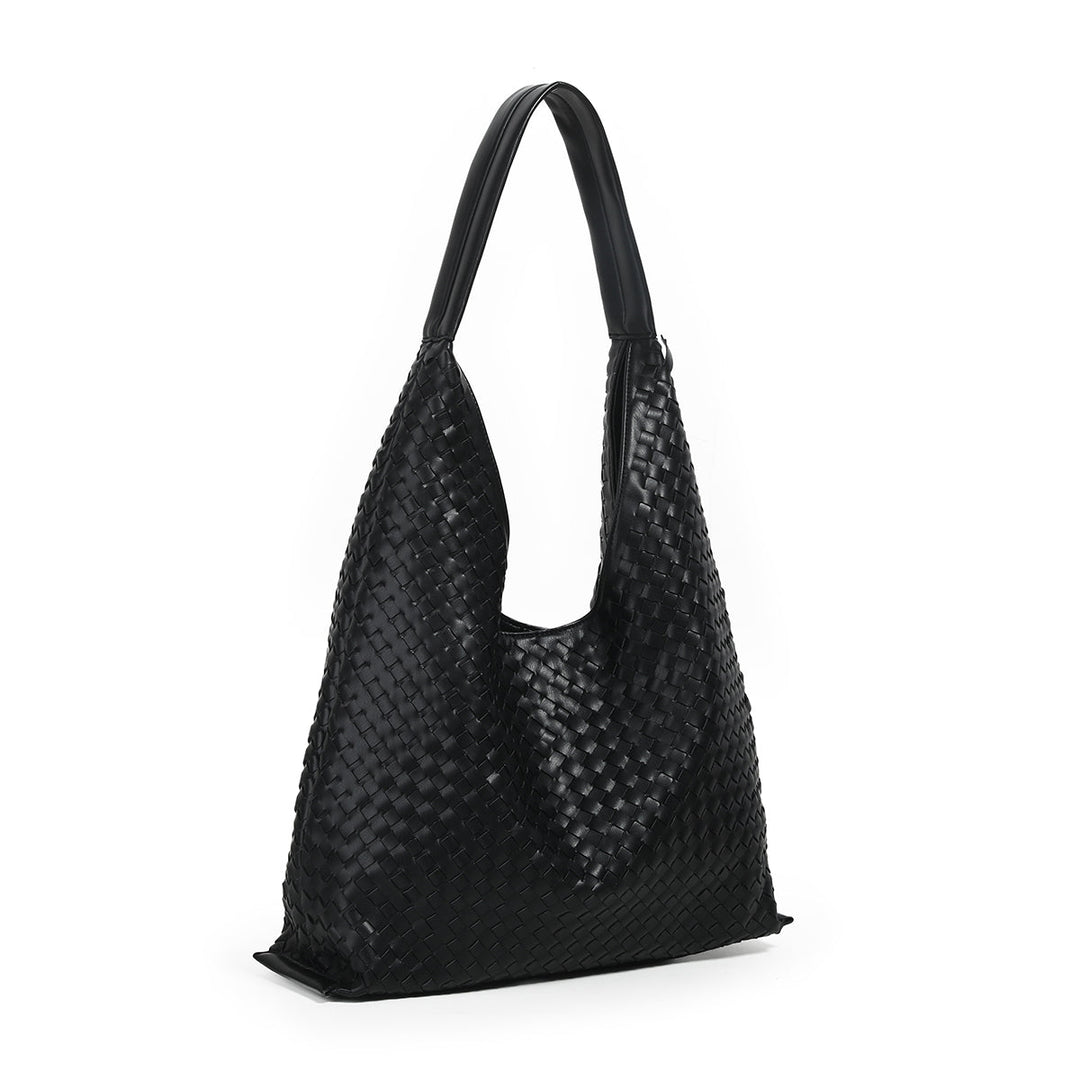 Jean Flettet Shopper - Black