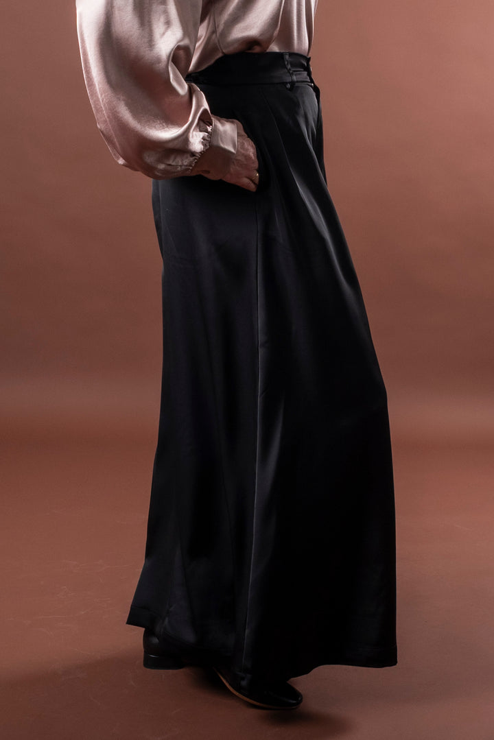 SafiraCC Skirt Pant - Black