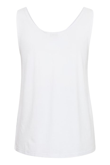 BYREXIMA TANK TOP - Optical White