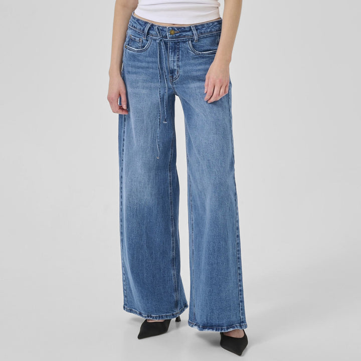 Karo 144 Mid X-Wide - Medium Blue Wash
