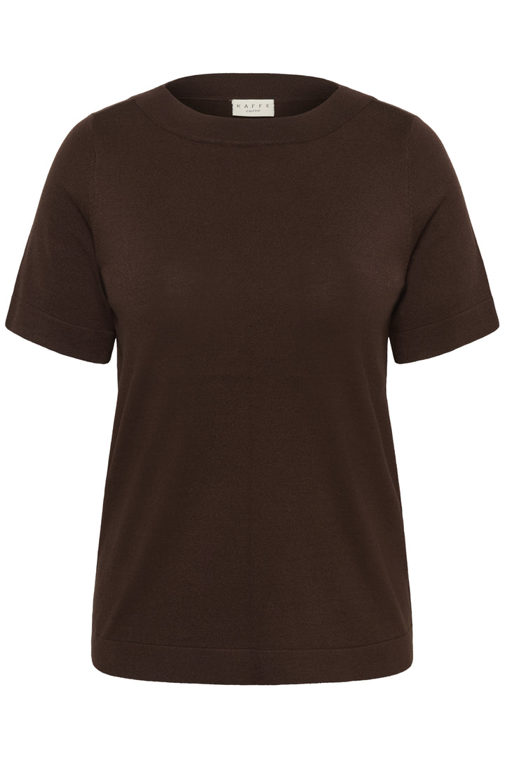 KClizzy Boatneck Pullover - Coffee Bean