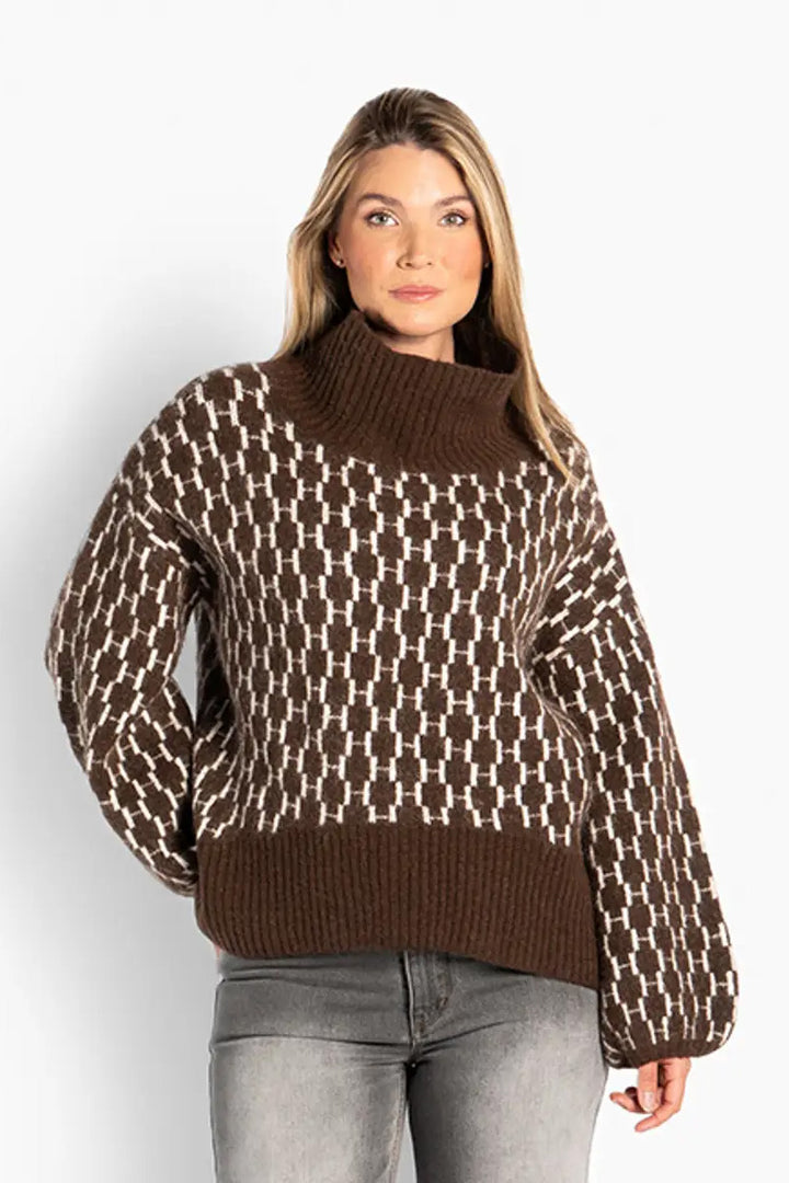 FAM New Pattern - Dark earth