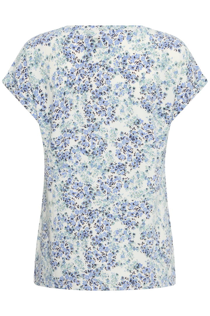 FRSEEN TEE 1 - S. FLORAL HYDRANGEA