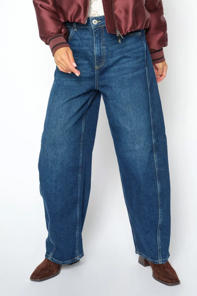 Cindy Draciel Jeans  - Indigo Blue