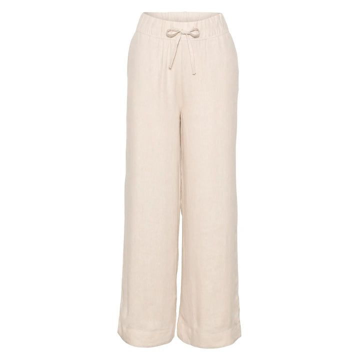 Immi Linen Pants - Beige
