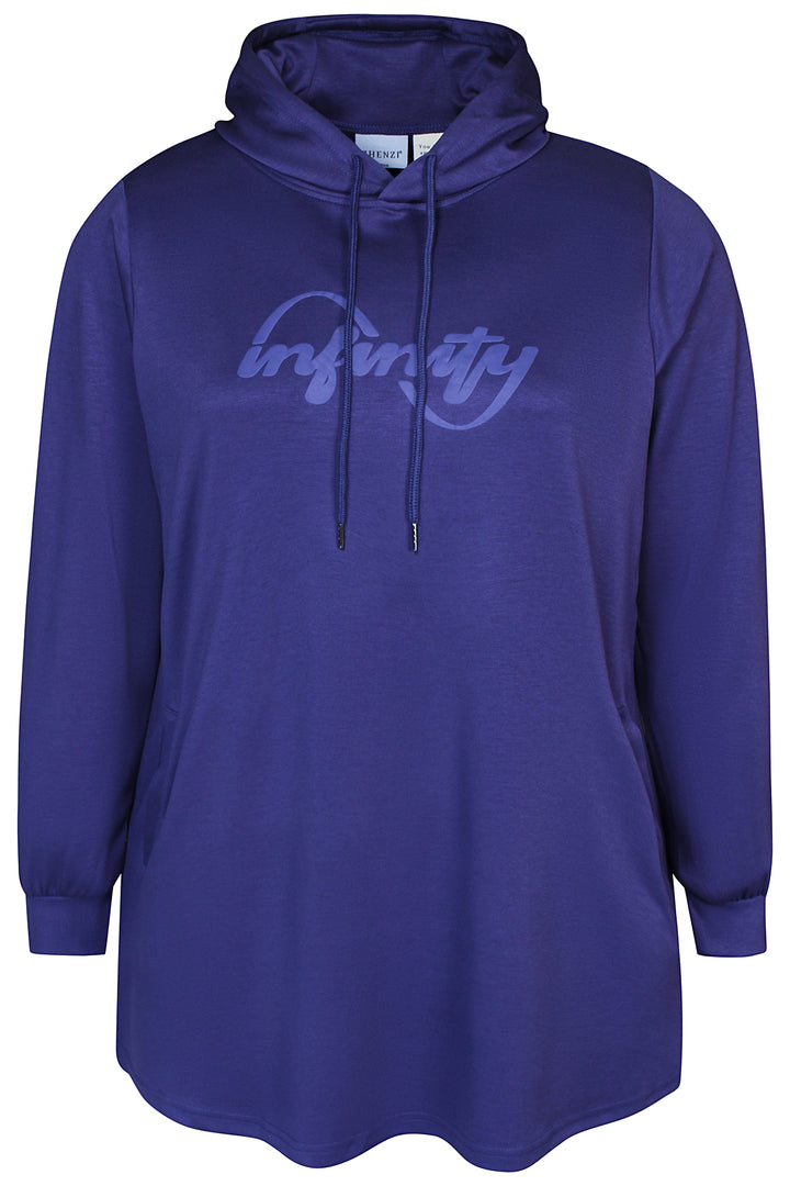 Mya 639 Tunic - Blue Dusk