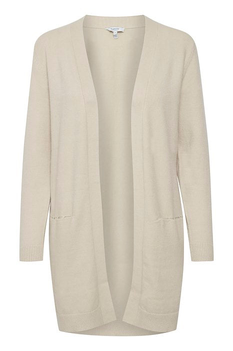 BYNONINA CARDIGAN - Cement Melange
