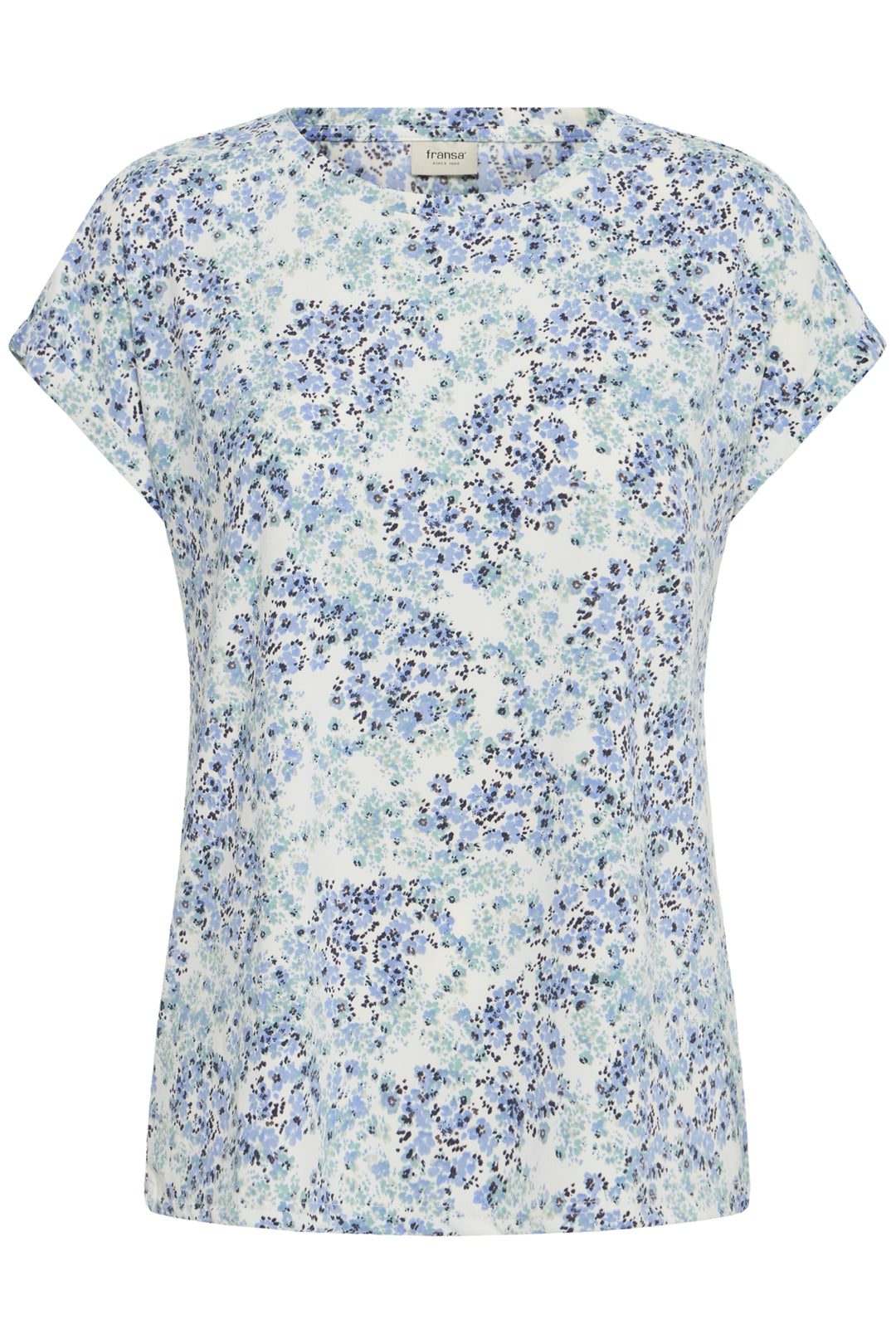 FRSEEN TEE 1 - S. FLORAL HYDRANGEA