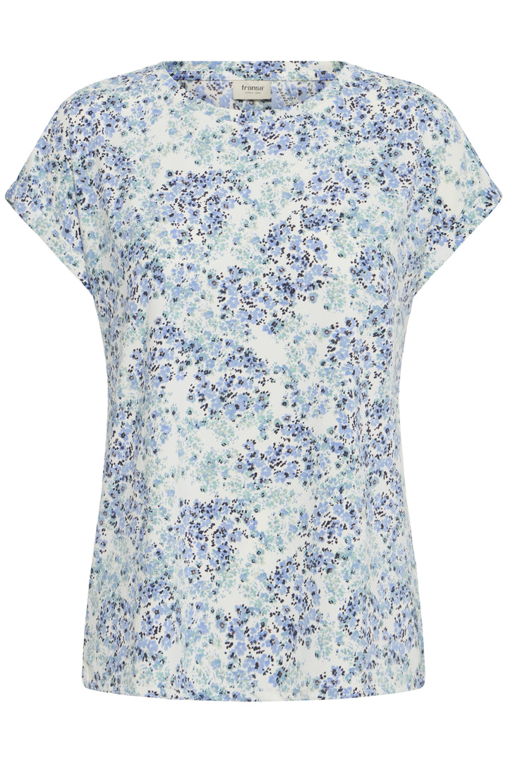 FRSEEN TEE 1 - S. FLORAL HYDRANGEA