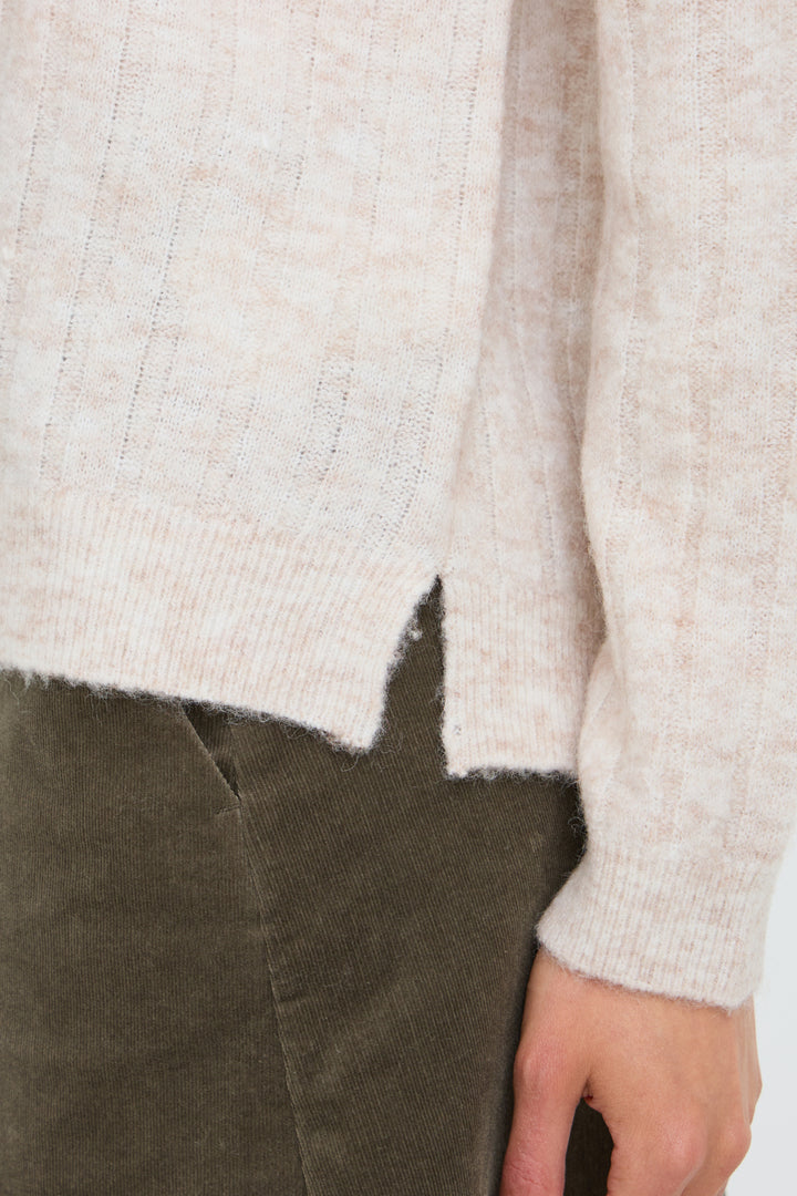 FRSANNY Pullover - Oatmeal Melange