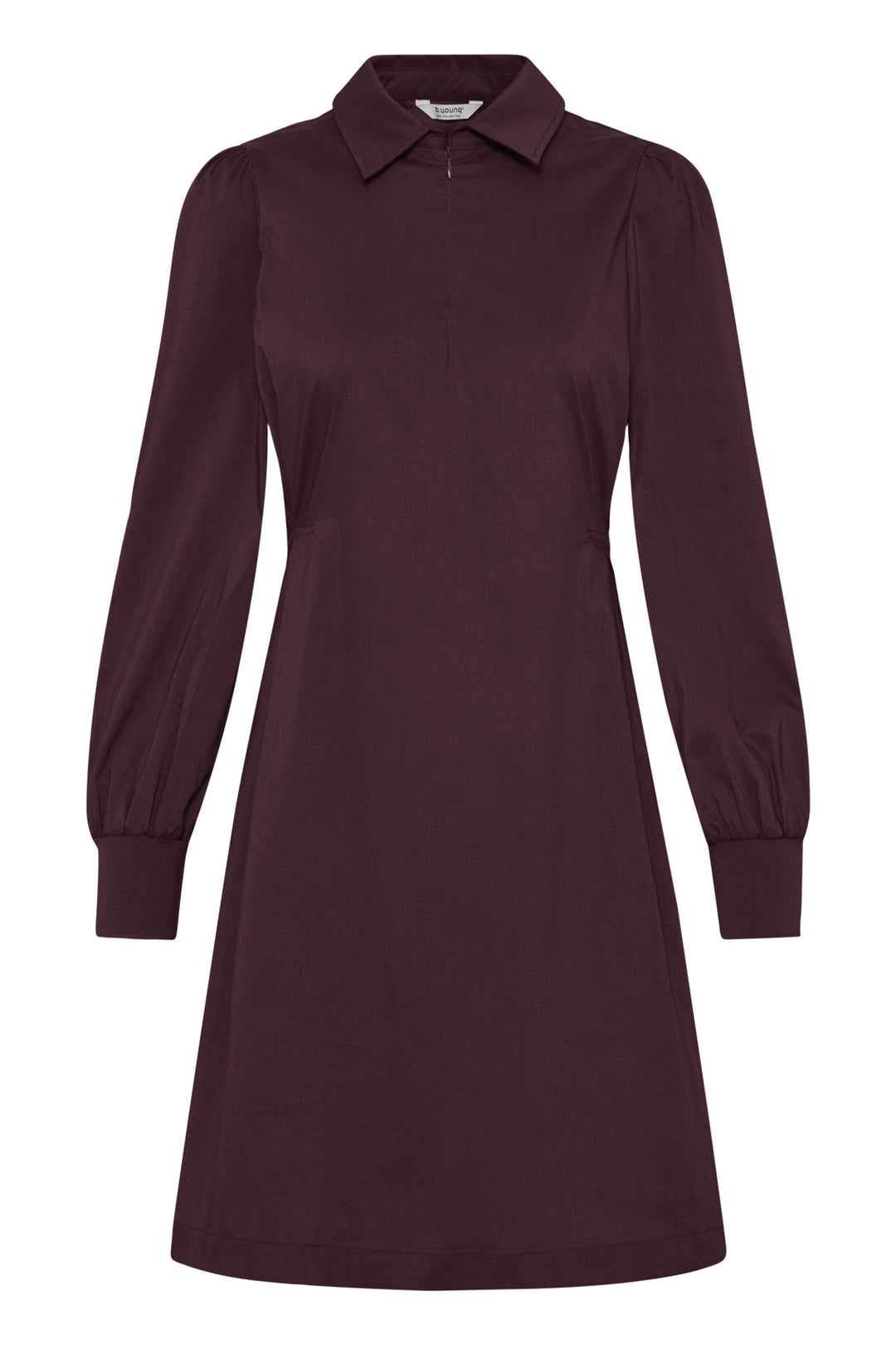BYGABINA PLEAT DRESS - Fig
