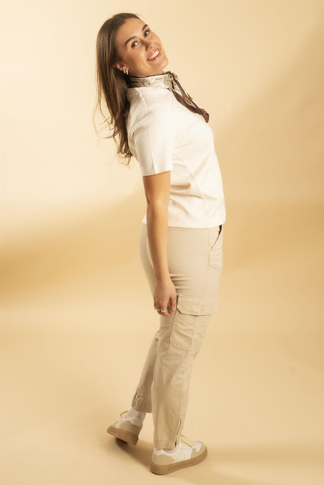 Vincent Karmen T-Shirt - Whisper White