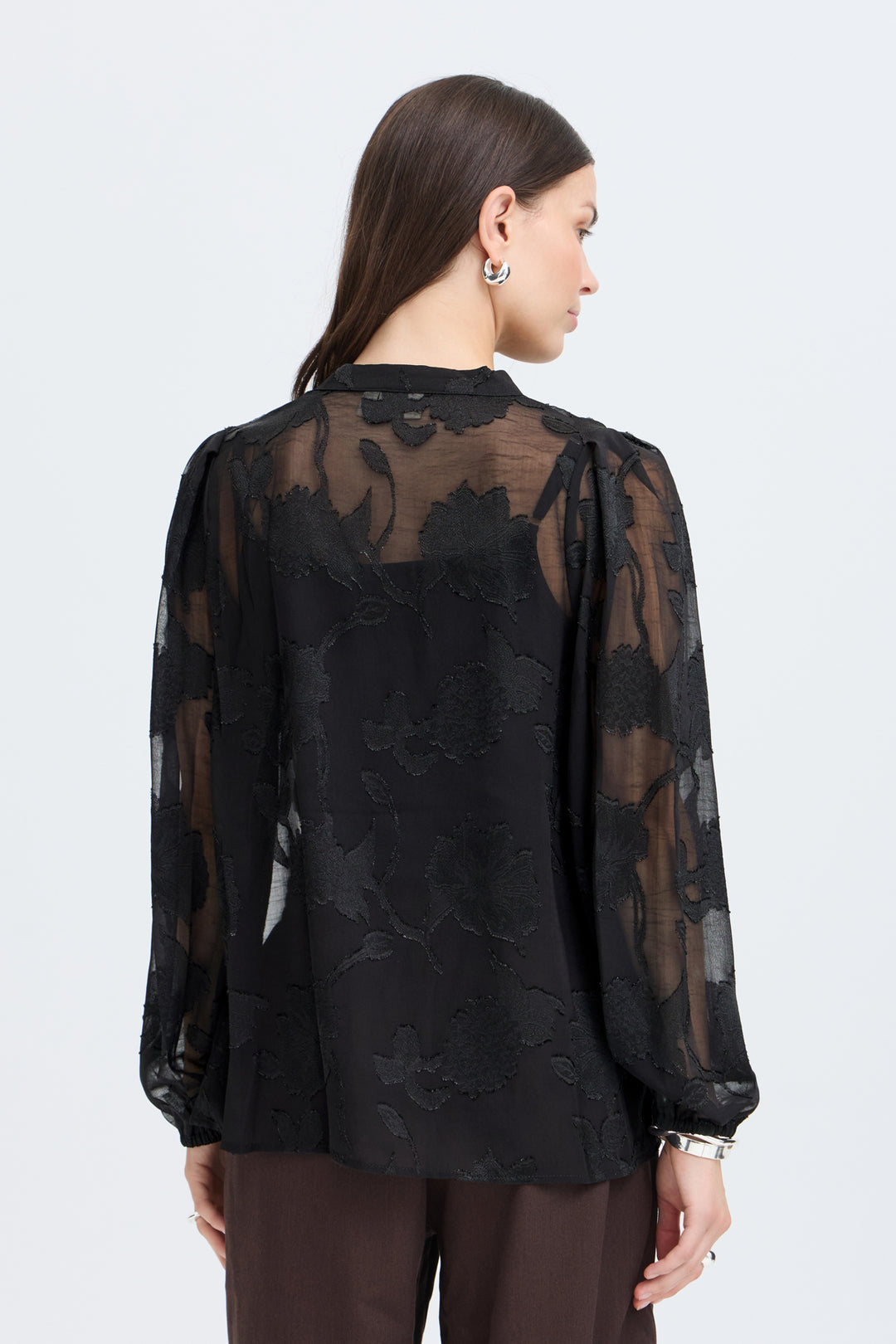 FRLYLA Blouse - Meteorite