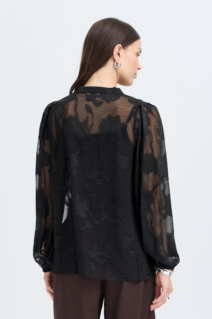 FRLYLA Blouse - Meteorite