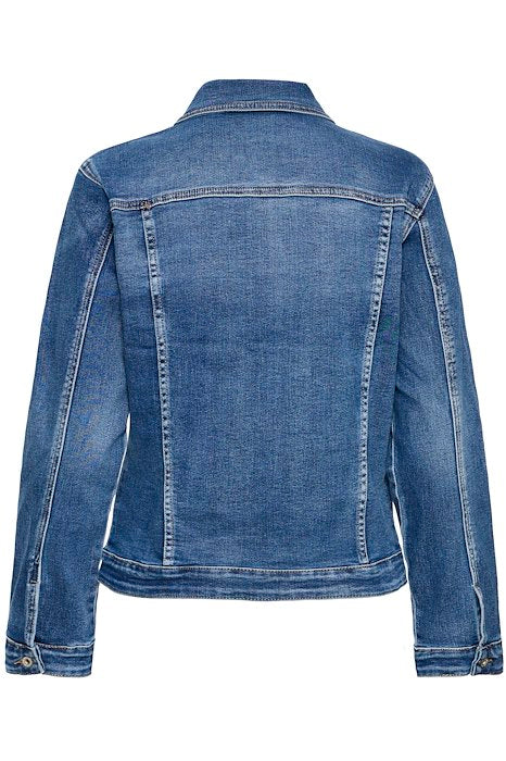 SKYE DENIM JACKET - Denim Blue