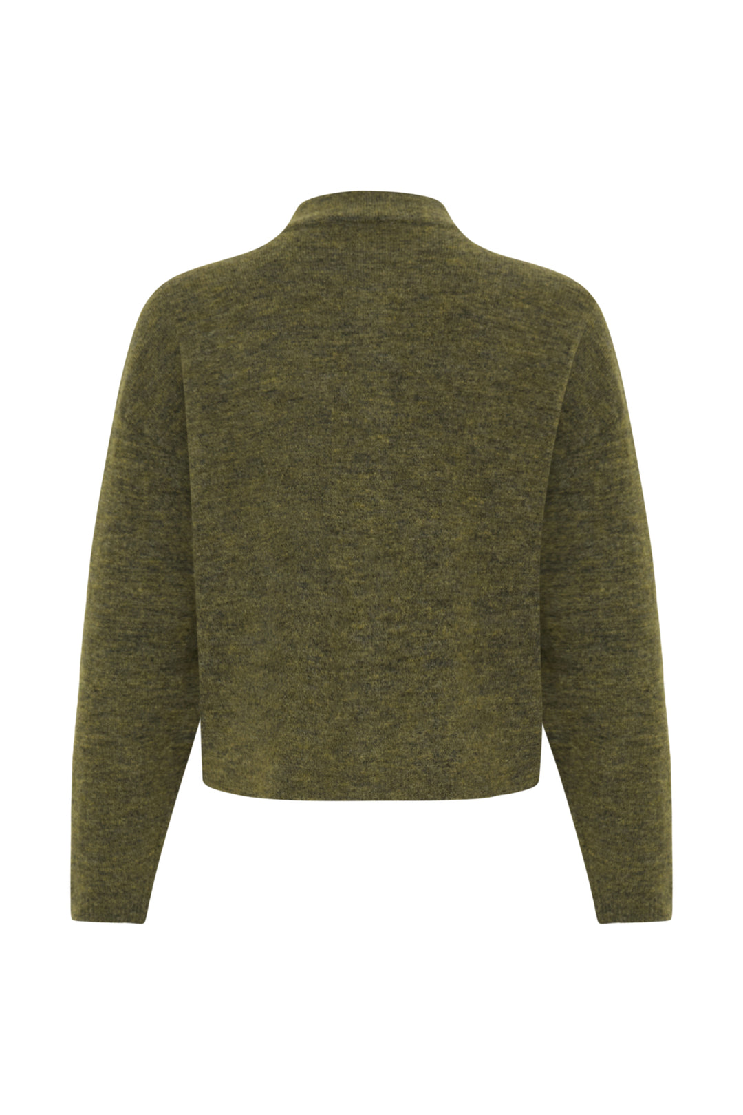 FRSANNY Cardigan - Fir Green Melange