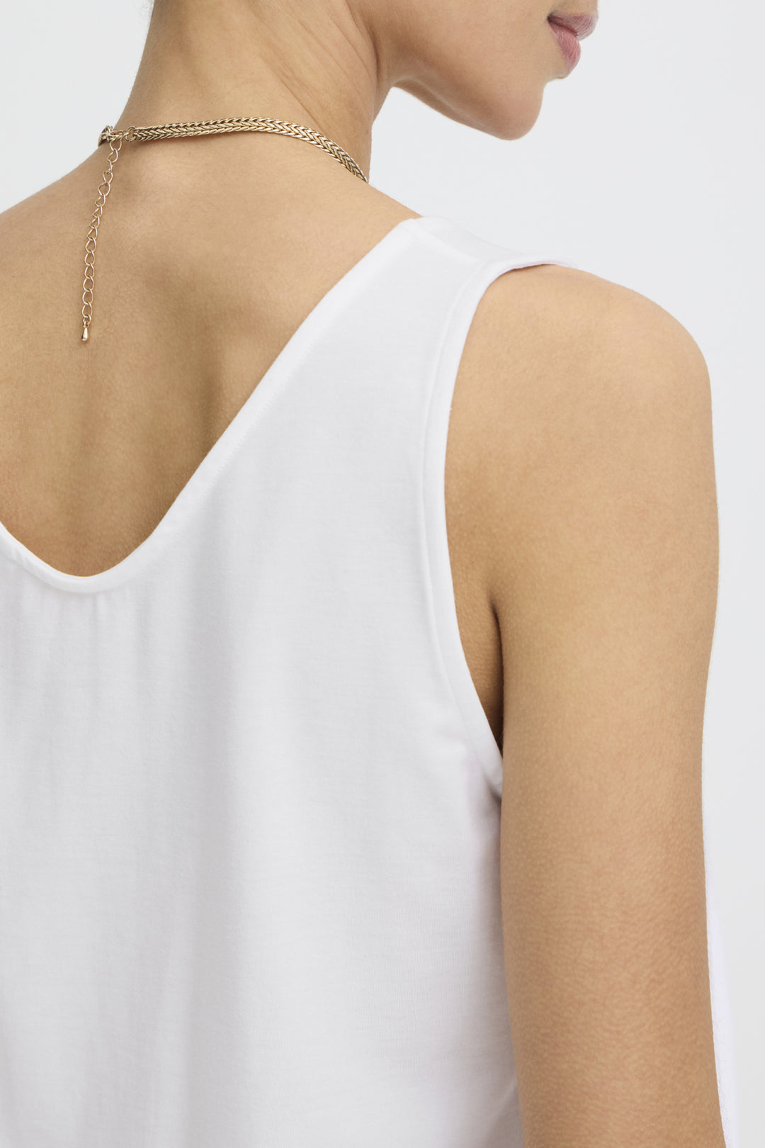 BYREXIMA TANK TOP - Optical White