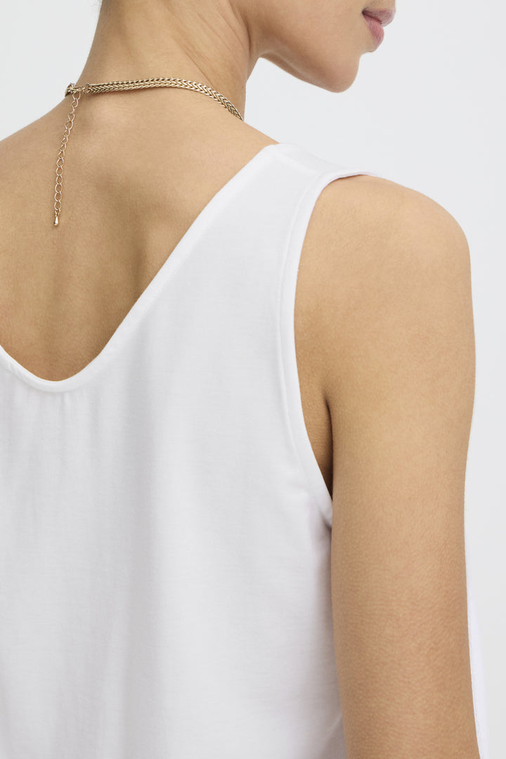 BYREXIMA TANK TOP - Optical White