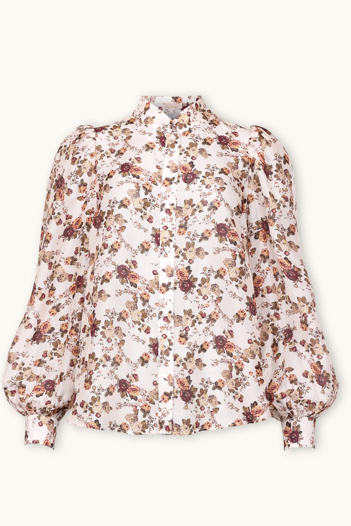 Organza Blouse - Vintage Bouquet